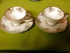 2  Mokka Tassen Hutschenreuter