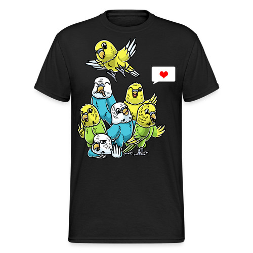 Lustig wellensittich shirt - lustig,