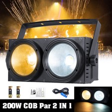200w cob led par dmx - 200w,
