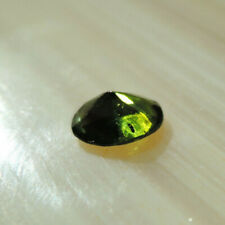 Echter Turmalin grün oval Facettiert Schmuck Edelstein Fasserstein 47
