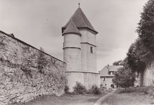 Postkarte schmalkalden auf - schmalkalden,