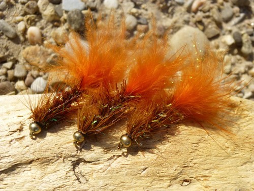 Goldkopf glitter wooly - 3,