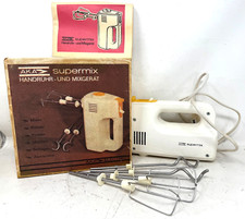 Mixer Handrührgerät AKA Supermix Nachfolger RG 28 DDR 1984 FUNKTIONSTÜCHTIG /P5