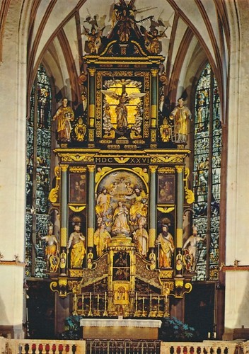 Alte ehem stiftskirche - ak,