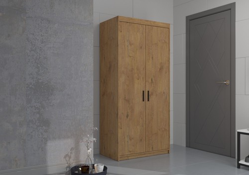 Elena türig kleiderschrank - 2-türig,