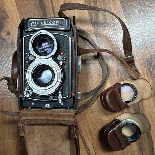 Rollei rolleicord tlr mit - rolleicord, v