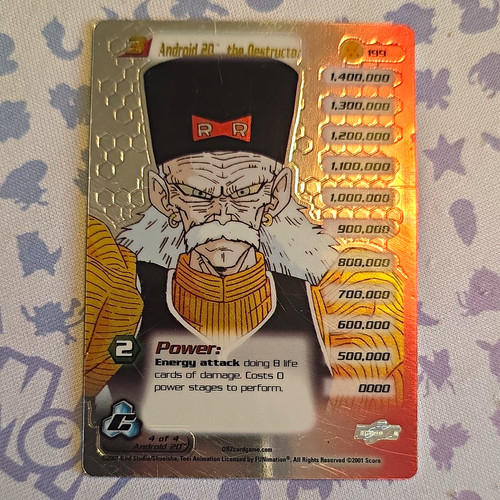 Score dragon ball tcg - score,
