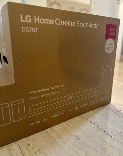 Ds70tr 1 soundbar 500w - soundbar,