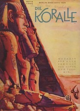 Die Koralle - Magazin für alle Freunde von Natur und Technik : 1927 Nr 12