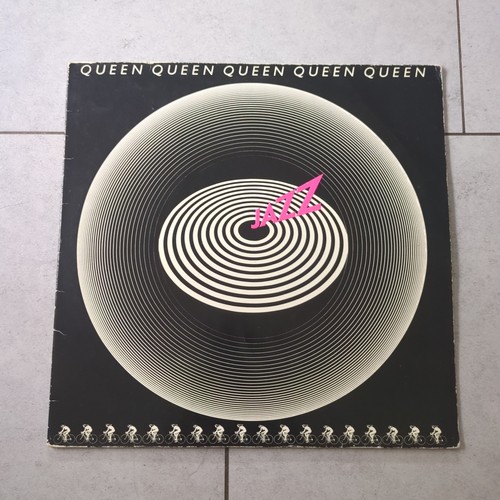 Queen jazz vinyl lp - ,