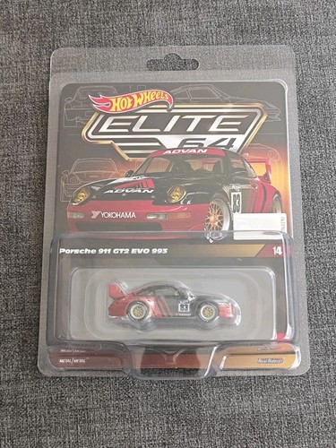 Porsche 911 gt2 evo - porsche, (993)