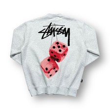 Stussy Dice Sweatshirt Grau