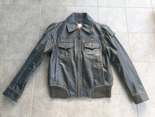 Hugo Boss Leder Bomber Jacket, Größe M,  Ungetragen
