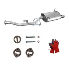 Endtopf Schalldämpfer  BMW