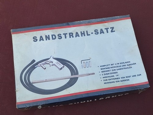 Sandstrahlpistole set mit - mit, 3