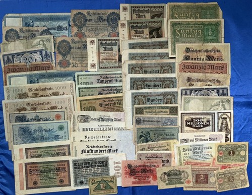 Banknoten papiergeld 50 - papiergeld:,