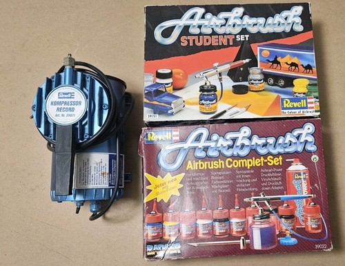 Revel airbrusch konvolut - revel,