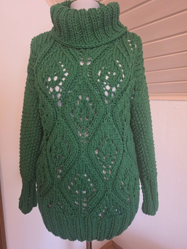 Handmade unikat pullover - unikat,