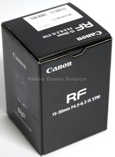 Canon RF 15-30mm F4.5-6.3 IS