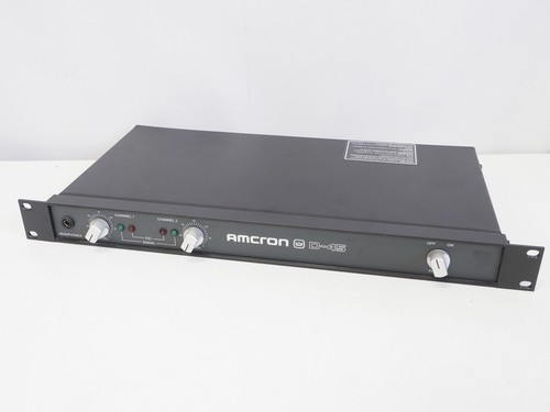 Amcron studio endstufe - amcron,