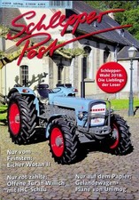 1) Schlepper Post 04/2018 - Deutz F3M 317 Restaurier - Famo Boxer in einer selt