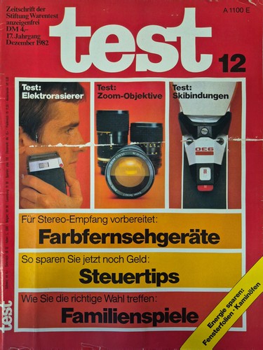 Stiftung warentest zeitschrift - stiftung,