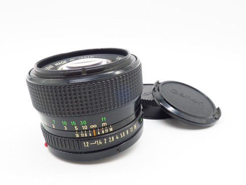 Canon lens 50mm 1 - 50mm, 1:1.2