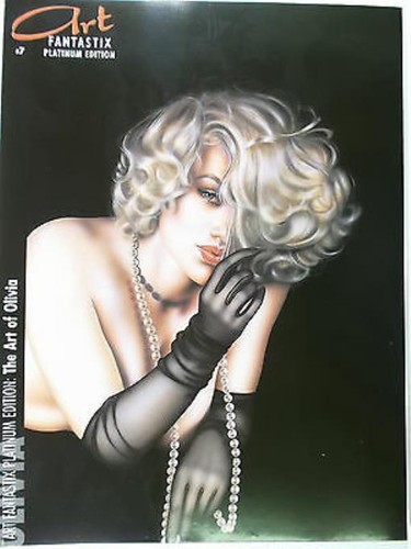 The art olivia artbook - artbook,