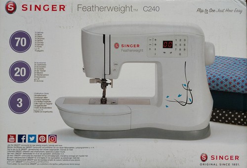 Singer featherweight c240 - singer,