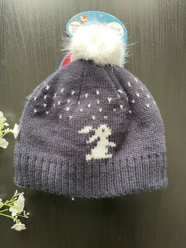 Kindermütze farbe blau mit - blau,