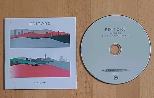 Editors papillon single - editors,