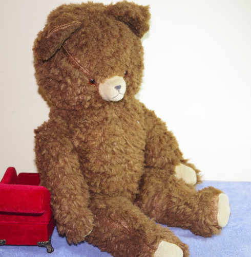 Alter großer teddybär - alter,