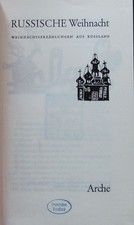 Russische Weihnacht. Weihnachtserzählungen aus Russland. Simon, Alexander: