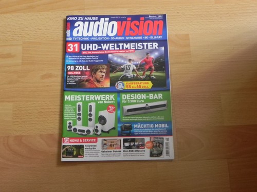 Zeitschrift audiovision - ", "