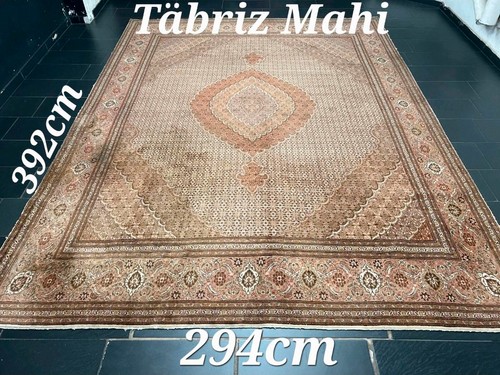 Xxl täbriz mahi perserteppich - xxl,