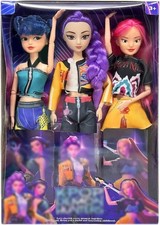 K Pop Puppen - 3 er Pack
