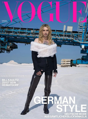 Bill kaulitz vogue - vogue, magazine