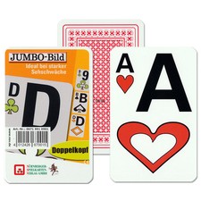 Doppelkopfkarten club jumbo - club,
