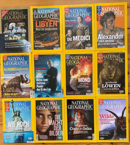 National geographic magazin - national,