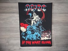 AC/DC AC-DC Patch Backpatch
