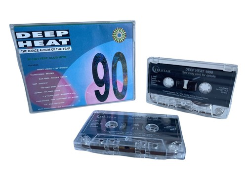 Deep heat double cassette - heat,