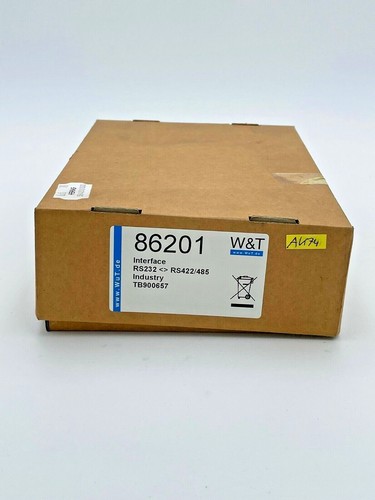 Interface rs232 - w&t,