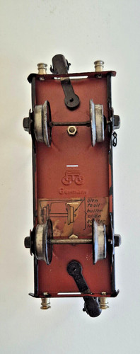 Märklin spur langholzwagen - spur, 0
