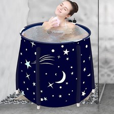 Faltbare Badewanne Mobil Tragbar Badezimmer Bathtub Für Erwachsene Kinder Baby