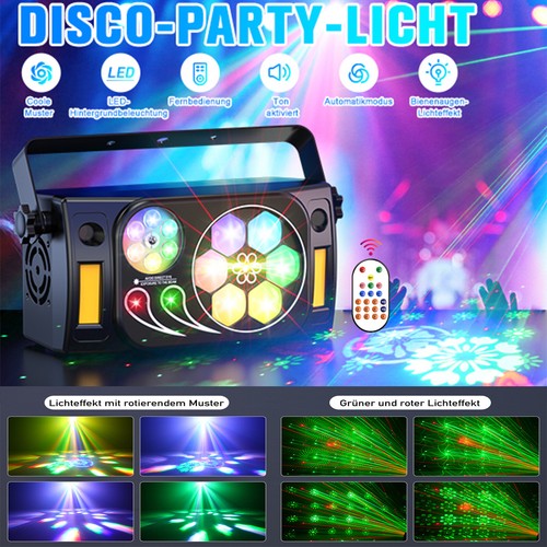 6in1 led laser projektor rgbw - 6in1,