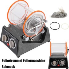 3kg Poliertrommel Poliermaschine Jewelry Rotary Tumbler Schmuck Poliermaschine