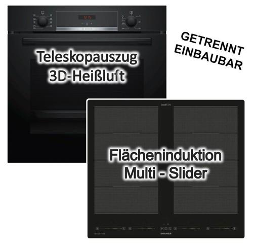 Herdset bosch backofen - herdset,