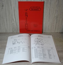 MWM Ersatzteilliste Motor