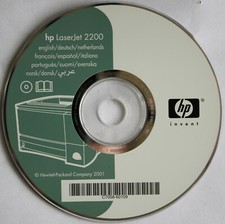 Retro-PC: Treiber für HP Laserjet 2200 von 2001