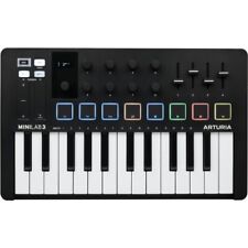 Arturia MiniLab 3 Schwarz |